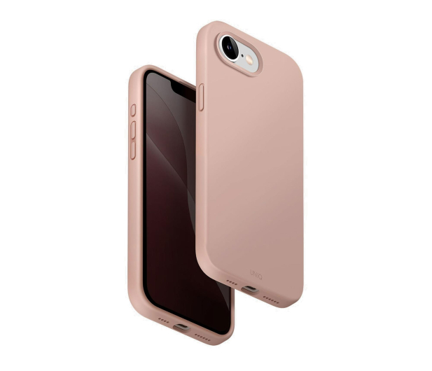 Uniq Etui Lino do iPhone 16e (2025) Magclick Charging UNIQ-IP16E(2025)HYB-LINOMPNK - 1348605 - zdjęcie